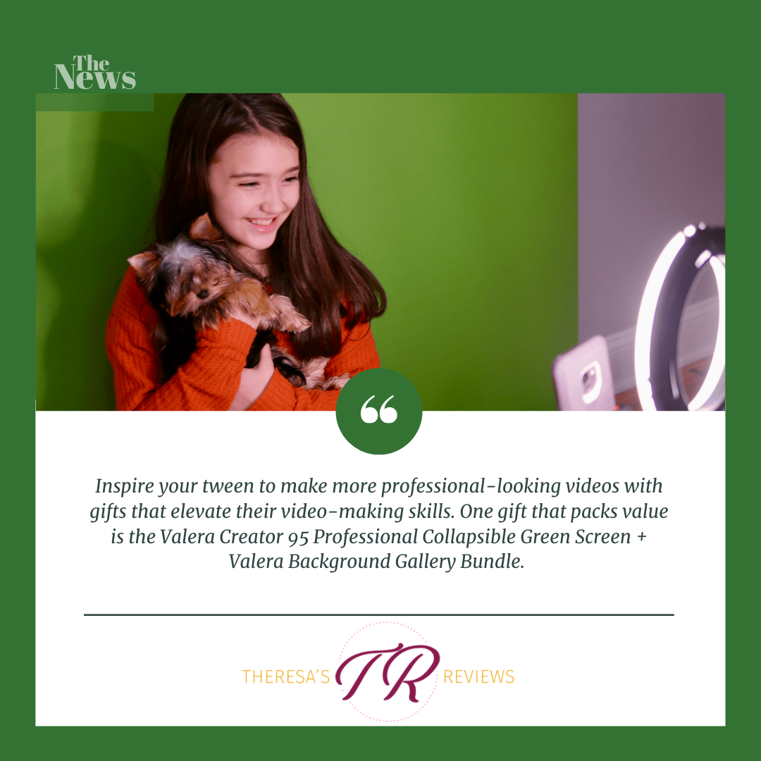 Valera Screens Creator 95 feat. in Theresa's Reviews