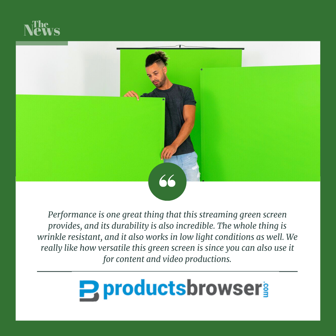 Creator 95 Makes Products Browser Best Green Screens List