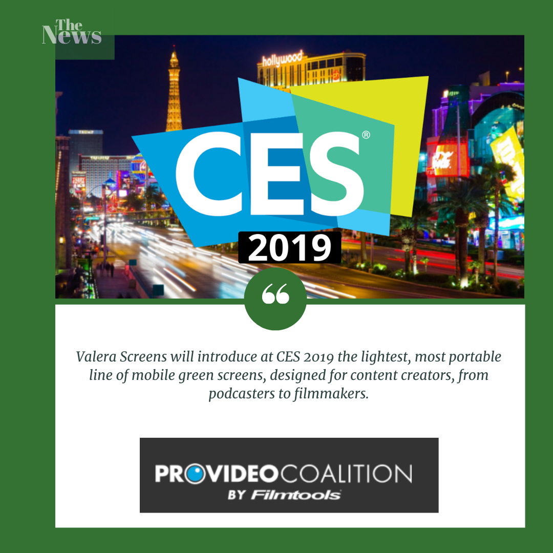 Valera Screens at CES 2019