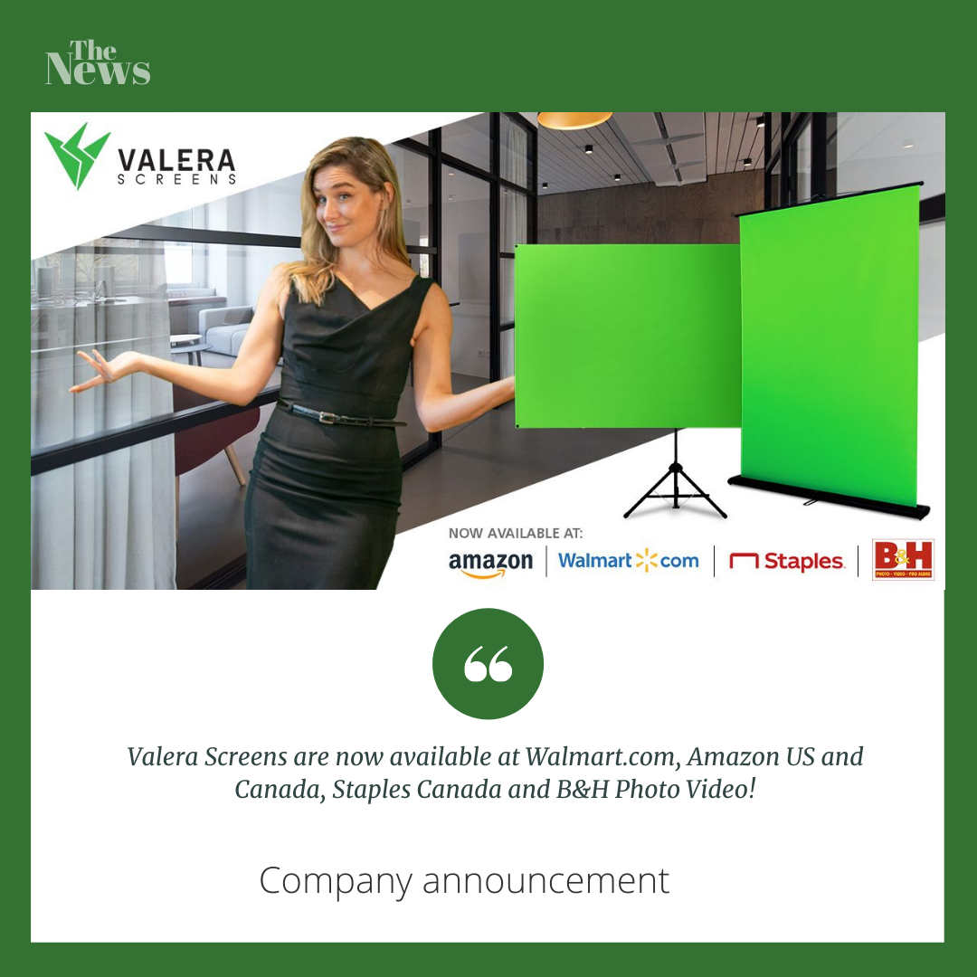 Valera Screens Introduces Retail Partners