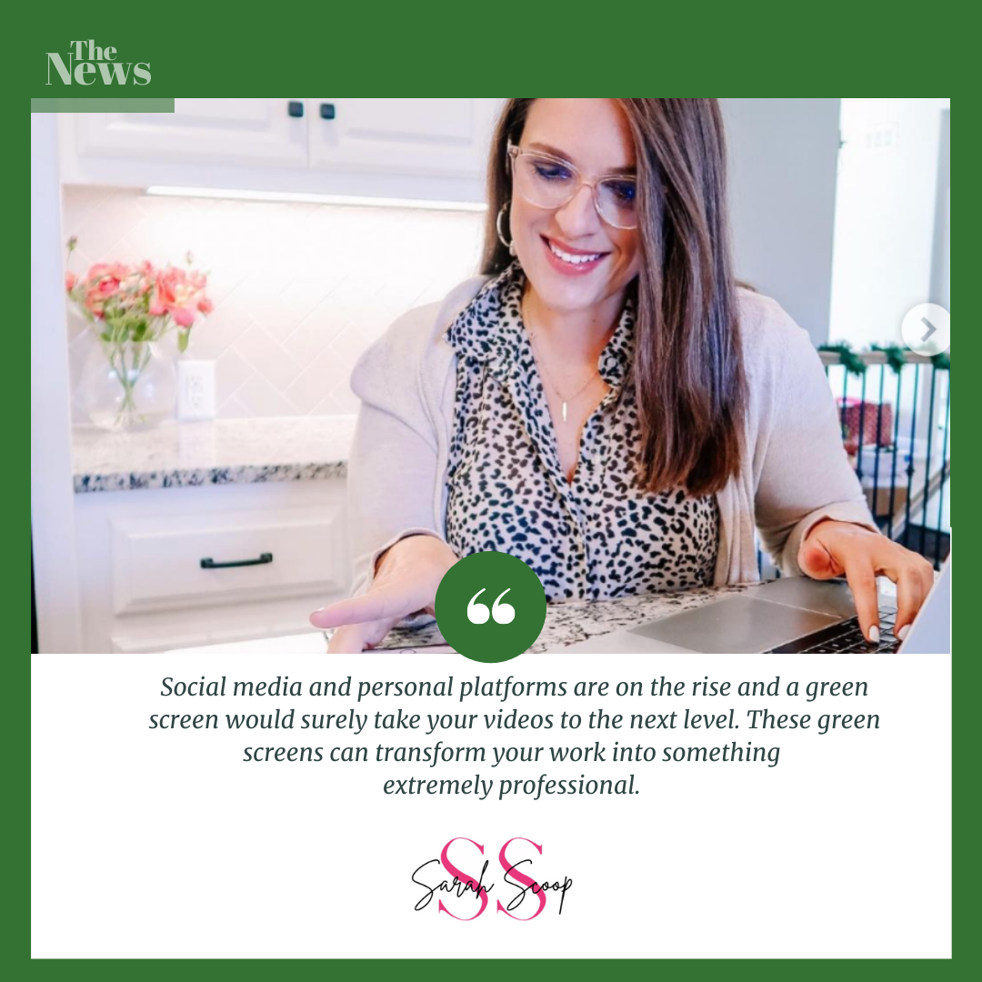 The Two Best Green Screens For Content Creators