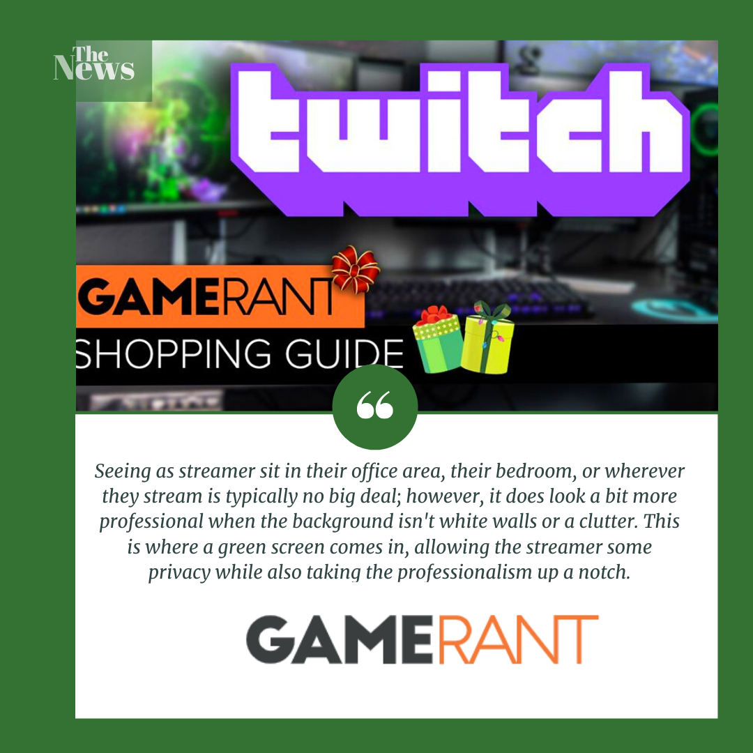 GameRant's Best Holiday Gifts for Streamers