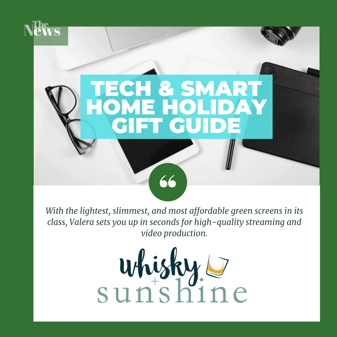 Best Tech and Smart Home Gifts Curated by Whisky and Sunshine