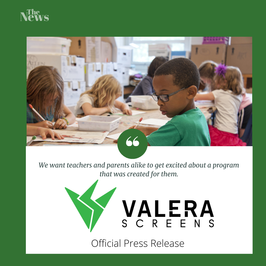 Valera Screens Makes Commitment to Educators