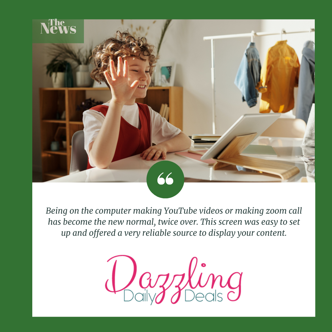 Green Screen for Teens in Dazzling Deals