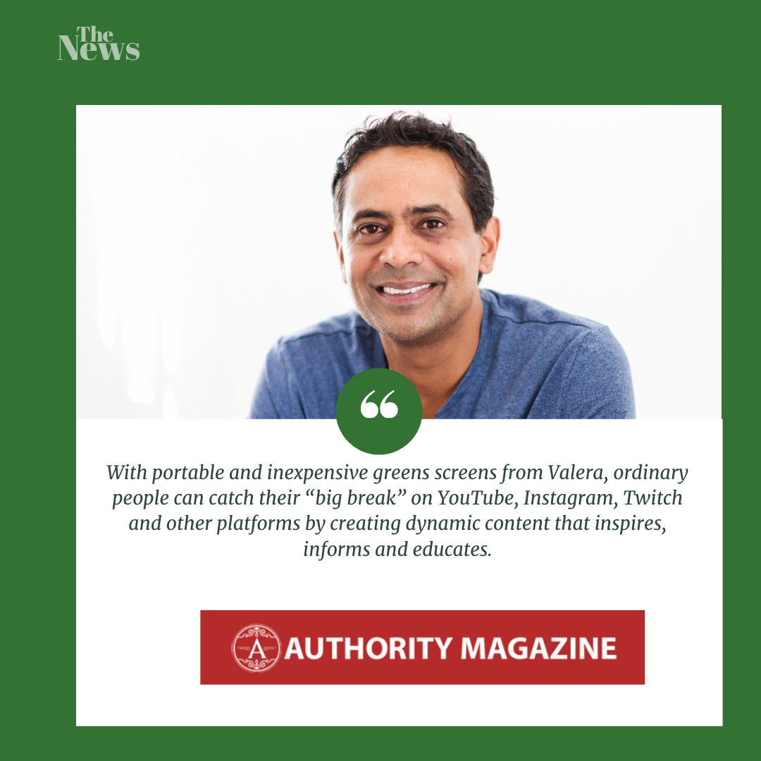 Valera CEO Interviewed for "Big Ideas" in Authority Magazine