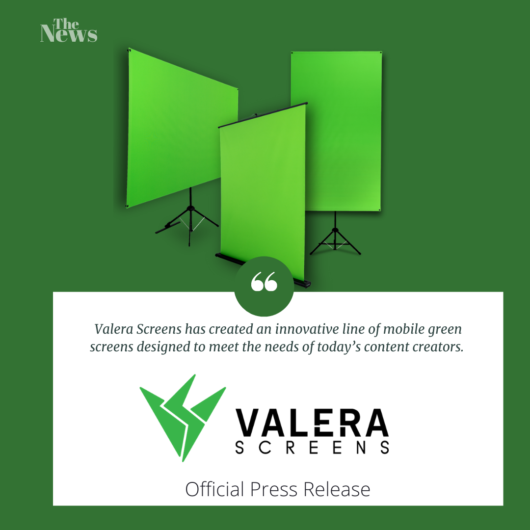 Valera Screens Unveils Series of Green Screens