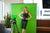 Green Screen and Chromakey Backdrop for Zoom Meetings and Zoom Virtual Background