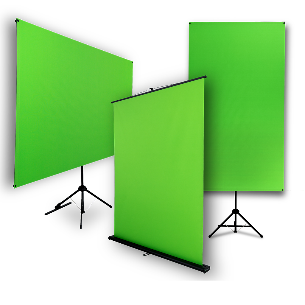 Green Screens, chromakey backdrop