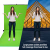Valera Creator 95 Inch Portable, Collapsible Green Screen with Floor Mount Kit
