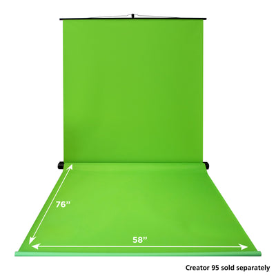Valera Green Screen Floor Mount Kit for Creator 95