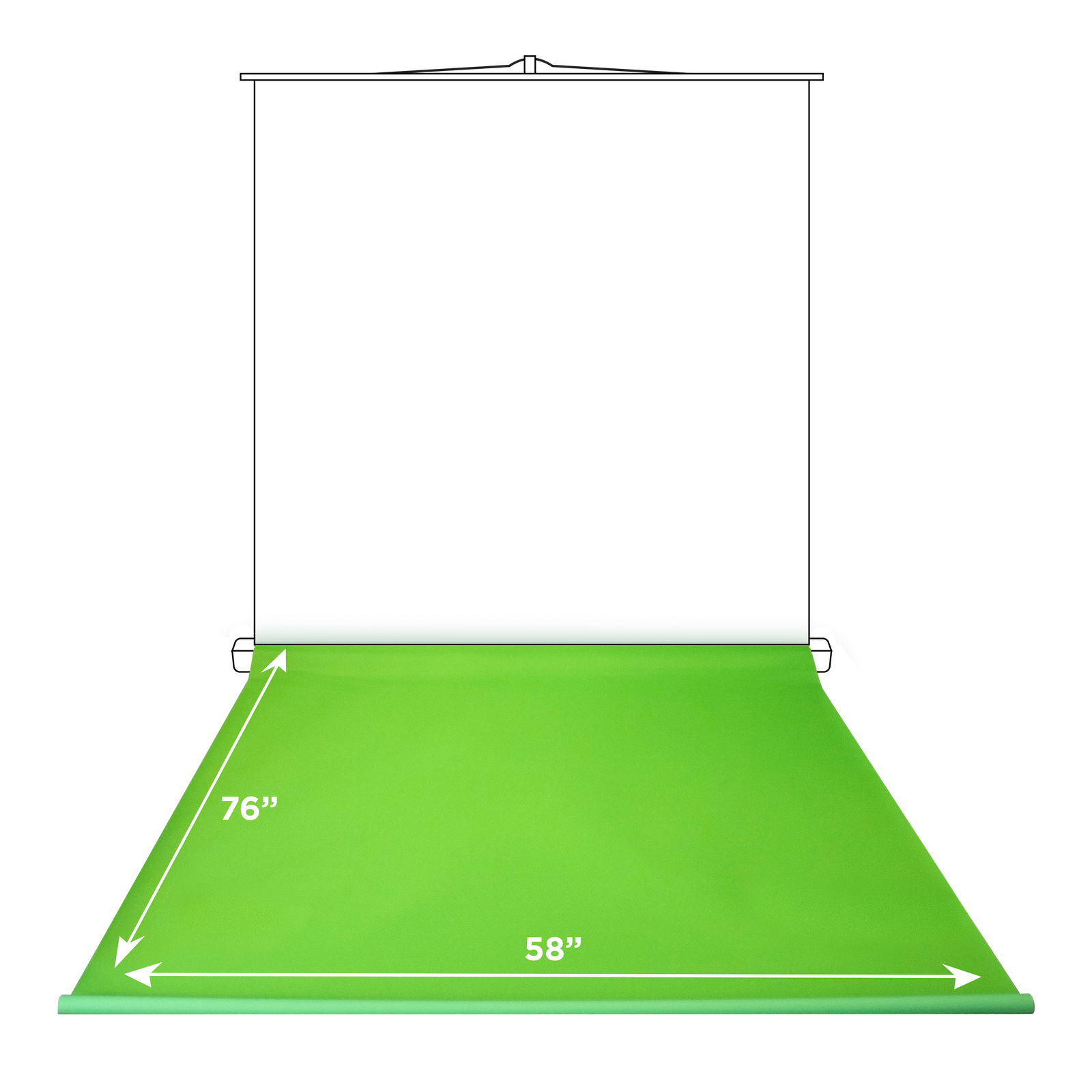 Valera Green Screen Floor Mount Kit for Creator 95