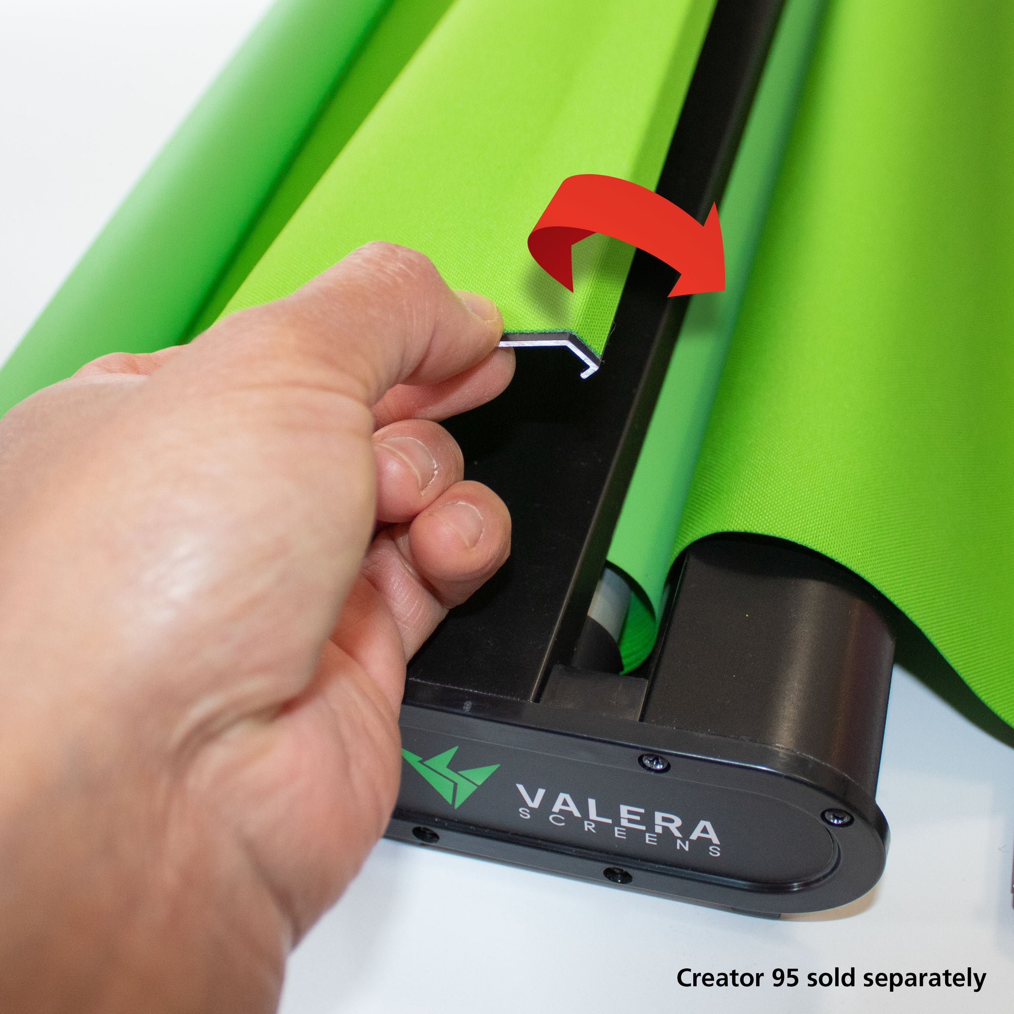 Valera Green Screen Floor Mount Kit for Creator 95