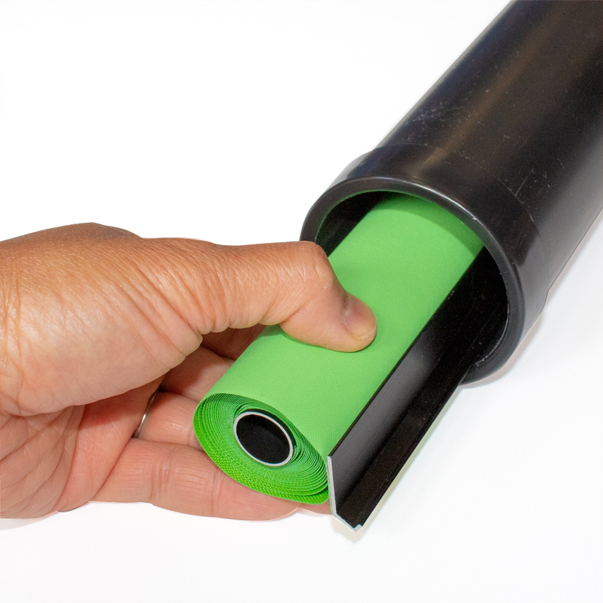 Valera Creator 95 Inch Portable, Collapsible Green Screen with Floor Mount Kit