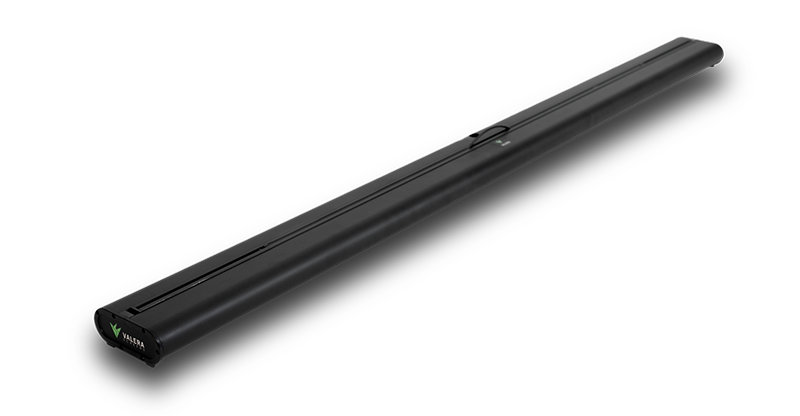 Valera Creator 95 Inch Portable, Collapsible Green Screen with Floor Mount Kit